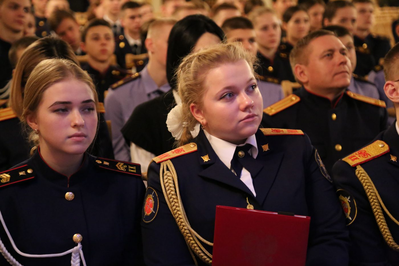 Пост-релиз торжественного мероприятия ФГКОУ «Санкт-Петербургский кадетский  корпус Следственного комитета Российской Федерации» (2023-01-10 12:00) —  Дом ученых им. М. Горького